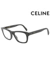 Glasses Frame CL50079I 001 Square Acetate Men Women - CELINE - BALAAN 2