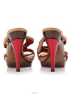 women sandals - SERGIO ROSSI - BALAAN 4