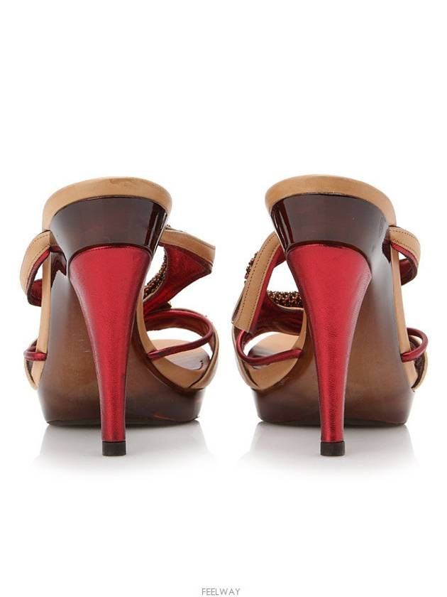 women sandals - SERGIO ROSSI - BALAAN 4