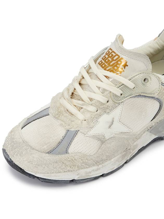 Dad-Star Sneakers White Grey - GOLDEN GOOSE - BALAAN 8