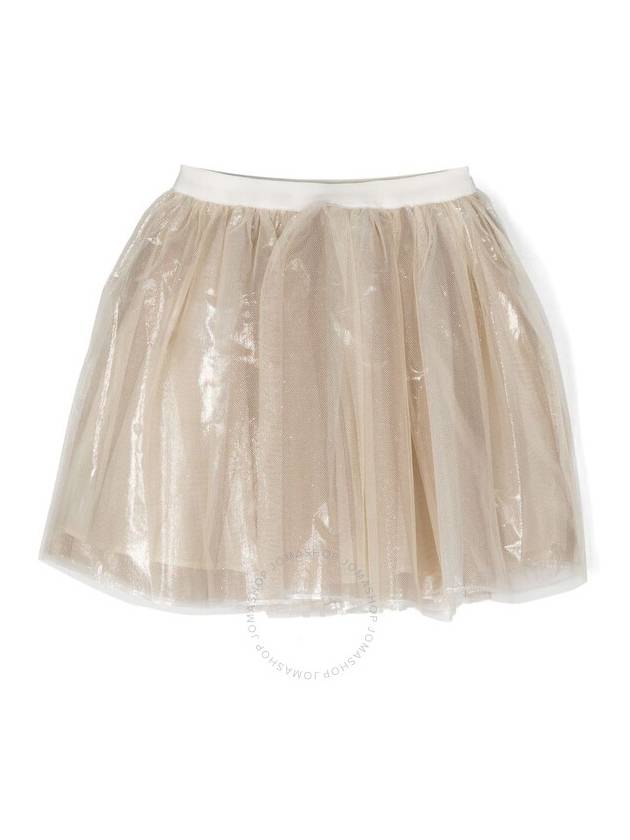 Bonpoint Pois Tulle Tutu Skirt Size 4Y - BONPOINT - BALAAN 2