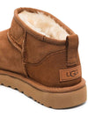 Women's Classic Ultra Mini Winter Boots Chestnut - UGG - BALAAN 3