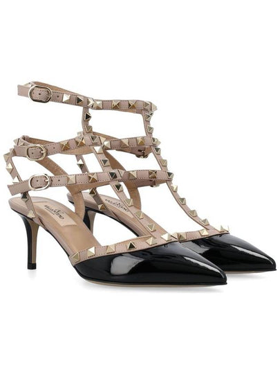 Rockstud caged ankle strap pump - VALENTINO - BALAAN 2