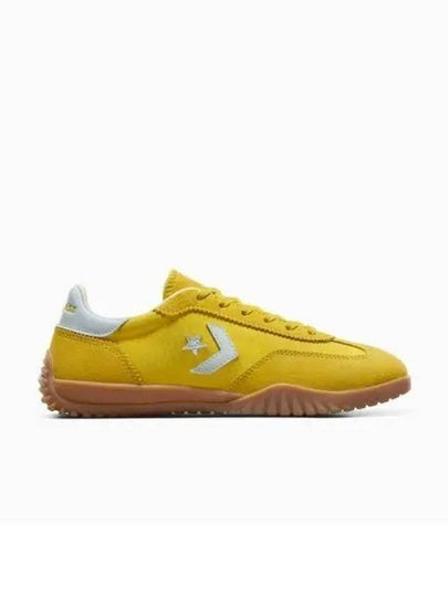 Run Star Trainer Low Top Sneakers Yellow - CONVERSE - BALAAN 2