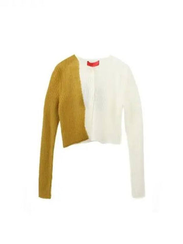 Color block round cardigan 271623 - ECKHAUS LATTA - BALAAN 1