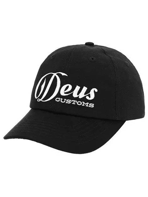 DMF247622 BLK TIME TAKER Dad Ball Cap Hat 271543 1138604 - DEUS EX MACHINA - BALAAN 1