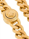 Medusa Chain Bracelet Gold - VERSACE - BALAAN 4