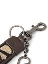 Toile Iconography Key Ring P0U71EPX 6ZN - VALENTINO - BALAAN 5