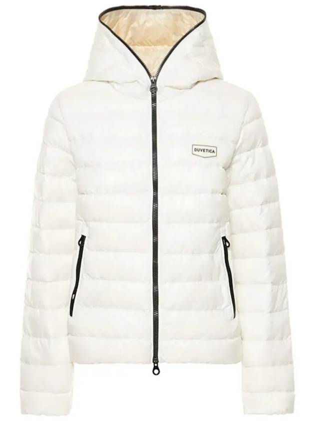 TRIZIA Hood Padding White VDDJ00325K0001 WHS - DUVETICA - BALAAN 2