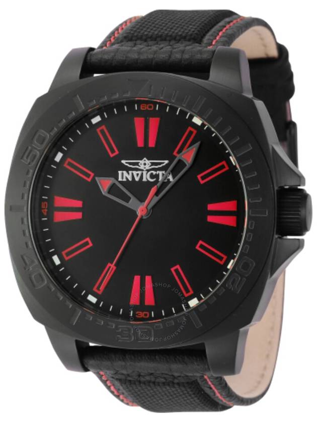 Invicta Speedway Quartz Black Dial Men's Watch 46309 - INVICTA - BALAAN 1