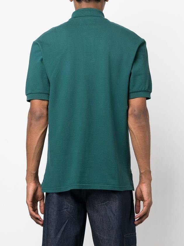 Men's Afko PK Shirt Green - ISABEL MARANT - BALAAN.