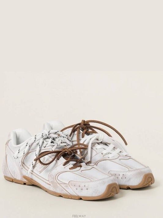 New Balance Miu 530 SL Leather Sneakers - MIU MIU - BALAAN 2