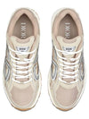 B30 Logo Mesh Fabric Low-Top Sneakers Cream - DIOR - BALAAN 6