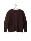 Pleated Zip-Up Cardigan Brown - ISSEY MIYAKE - BALAAN 2