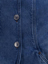 Valette Denim Jacket Blue - ISABEL MARANT - BALAAN 4