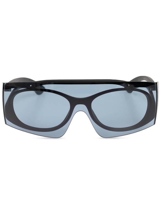 Alexander McQueen Sunglasses, Women's, Blue - ALEXANDER MCQUEEN - BALAAN 1