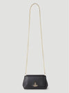 Hazel Small Shoulder Bag Black - VIVIENNE WESTWOOD - BALAAN 6