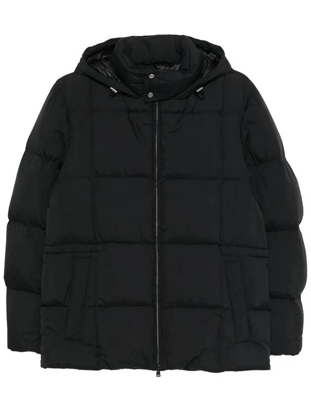 Hooded Puffer Padding Black - HERNO - BALAAN 2