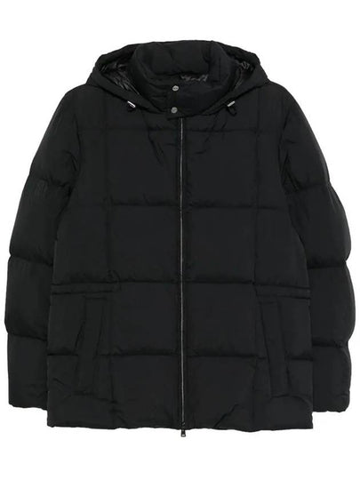 Hooded Puffer Padding Black - HERNO - BALAAN 2