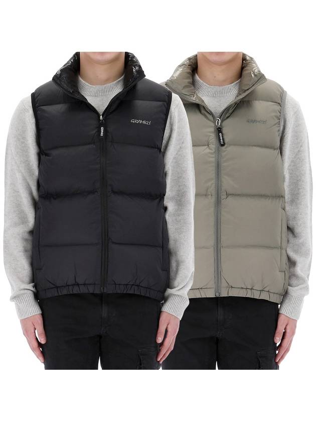 down puffer vest 2 types G3FUJ001 - GRAMICCI - BALAAN 1