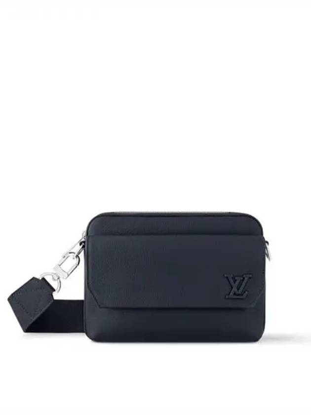 Fastline Aerogram Messenger Bag Navy Blue - LOUIS VUITTON - BALAAN 2