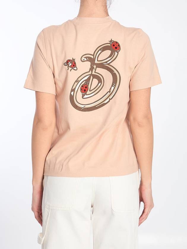 Ladybug Logo T-Shirt - BURBERRY - BALAAN 4