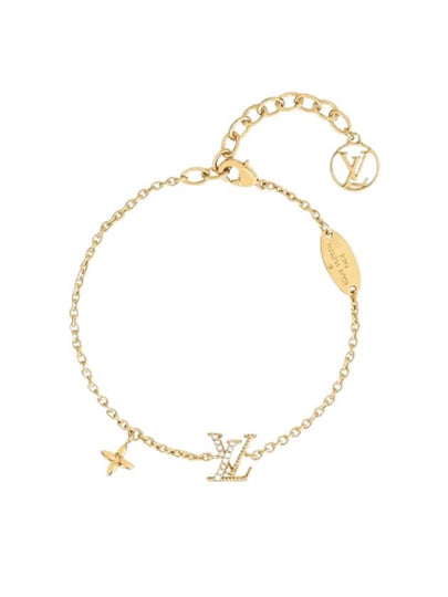 LV Iconic Bracelet Gold - LOUIS VUITTON - BALAAN 2