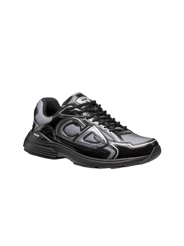 B30 Countdown Low Top Sneakers Light Grey Black - DIOR - BALAAN 3