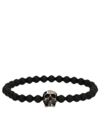 Skull Bracelet Black - ALEXANDER MCQUEEN - BALAAN 2