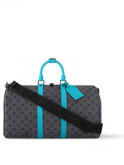 Keepall Bandouliere 45 Duffel Bag Grey - LOUIS VUITTON - BALAAN 2