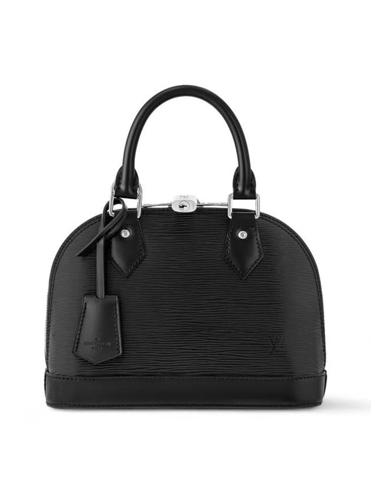 Alma BB Epi Tote Bag Black - LOUIS VUITTON - BALAAN 2