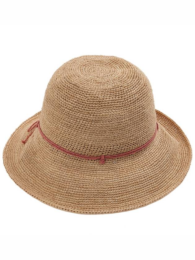 Women s Iris 9 Bucket Hat HAT51269 NATURAL POMELO - HELEN KAMINSKI - BALAAN 4