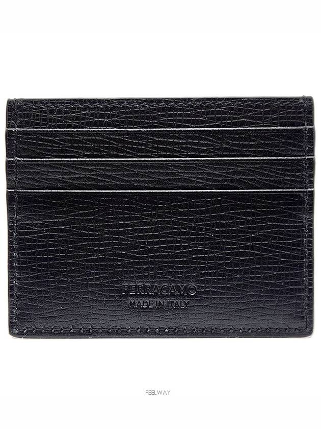 Ferragamo logo card wallet L627980 - SALVATORE FERRAGAMO - BALAAN 2