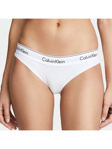 CK Women's Triangle Panties Underwear F3787 - CALVIN KLEIN - BALAAN 1
