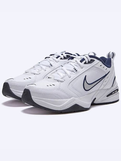 Air Monarch IV Low Top Sneakers White - NIKE - BALAAN 2