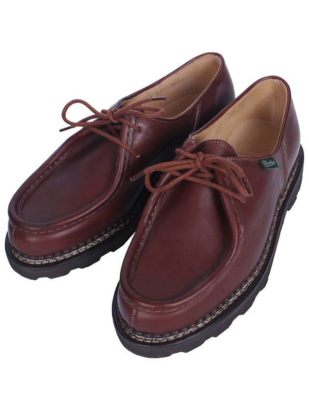 Michael Lisse Loafers Marron - PARABOOT - BALAAN 3