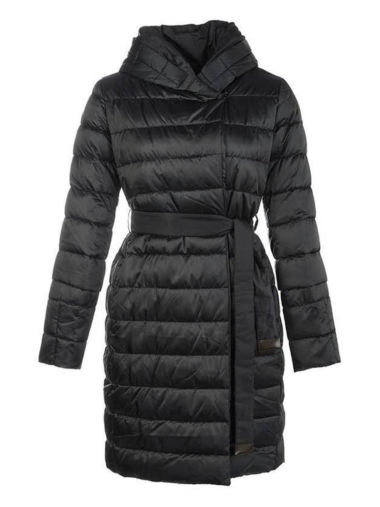 The Cube Nobefwater Repellent Reversible Goose Down Padding Black - MAX MARA - BALAAN.