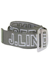 Belt Lennon Webbing Logo Belt GMAC09741 M311 Men's Lennon Webbing Logo - J.LINDEBERG - BALAAN 2