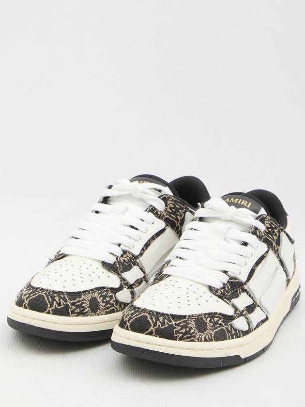 Skel-Top Low Sneakers - AMIRI - BALAAN 2