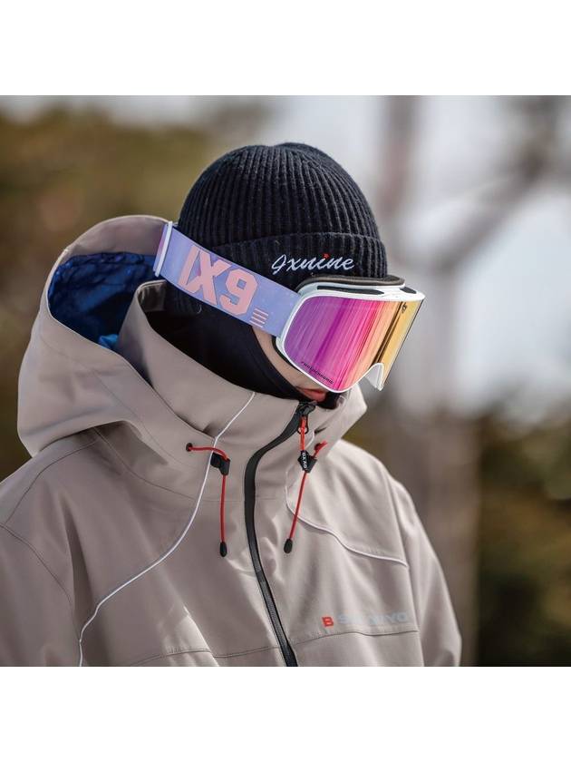 2024 2025 IX3PRO Cotton Candy Photochromic Ski Snowboard IX9 Goggles - IXNINE - BALAAN 6