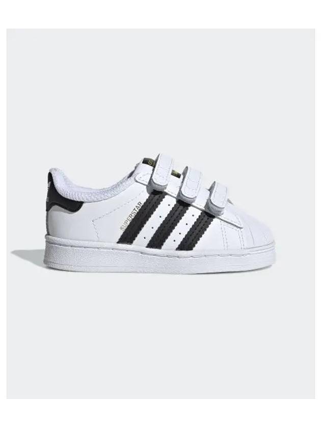 Kids Superstar Velcro Sneakers White - ADIDAS - BALAAN 2