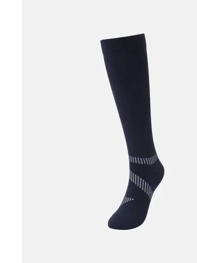 Ski socks navy SP413SSOO1 - DESCENTE - BALAAN 1