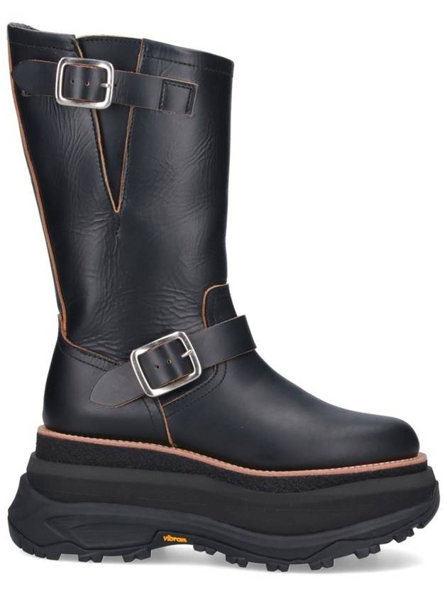 Buckle detail engineer boots 2407475 001 - SACAI - BALAAN 2