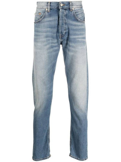 Denim Straight Pants BLUE - DONDUP - BALAAN 2