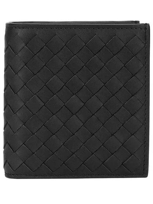 Intrecciato Bifold Wallet Black - BOTTEGA VENETA - BALAAN 2