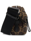 GG Supreme Nylon Cross Bag Brown - GUCCI - BALAAN 3