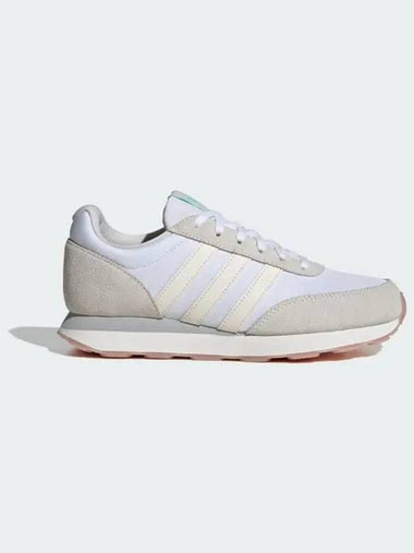 Run 60s 3 0 Women s Cloud White Chalk Crystal IE3807 693145 - ADIDAS - BALAAN 1