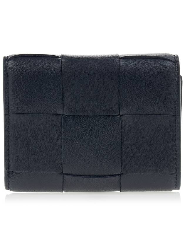 Intrecciato Tri-Fold Zip Half Wallet Space - BOTTEGA VENETA - BALAAN 4