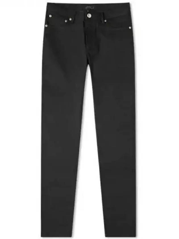 Petit New Standard Slim Fit Jeans Black - A.P.C. - BALAAN 2