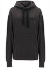 Isabel Marant Scott Logo Hoodie Top Fade Black - ISABEL MARANT - BALAAN 2